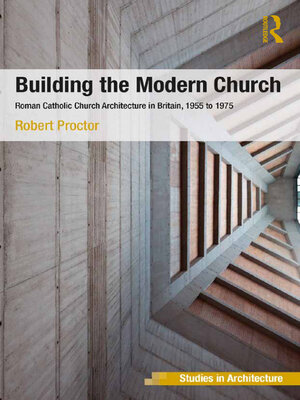cover image of Building the Modern Church